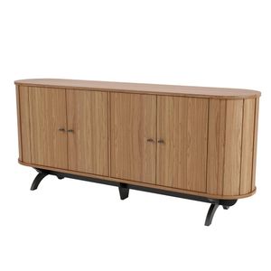 Buffet Tb296 180cm Com 4 Portas Dalla Costa