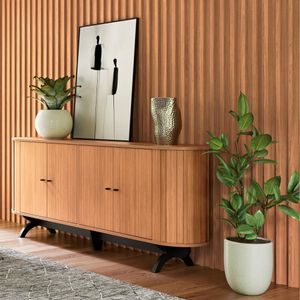 Buffet Tb296 180cm Com 4 Portas Dalla Costa
