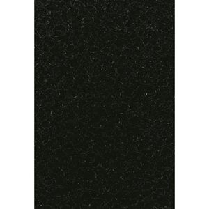 Tapete Vinil 1mx1,2m Preto Kapazi