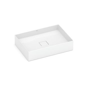 Cuba de Apoio Retangular Branca de 51x36x13 Cm T6 Terra Br Roca