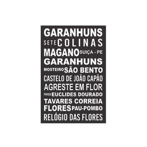 Placa Kapos Decorativa 3Mm Garanhus 20X30Cm