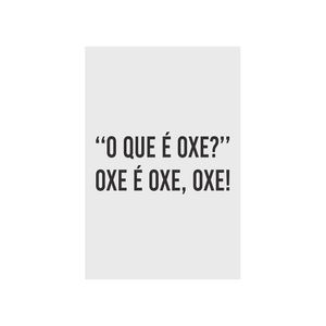 Placa Kapos Decorativa 3Mm O Que É Oxi 20X30Cm
