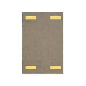 Placa Kapos Decorativa 3Mm Praça Do Relogio Garanhus - Pe 20X30Cm