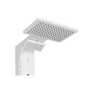 Ducha Eletrônica Falls Branca Quadrado 220v 7700w Hydra