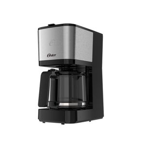 Cafeteira Eletrica 1,2L Serva 32 Xicaras 750W Preto Inox 220V OCAF600 Oster