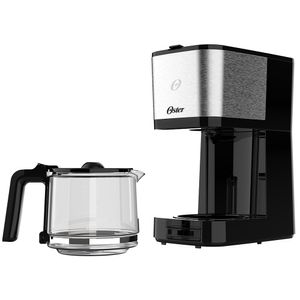 Cafeteira Eletrica 1,2L Serva 32 Xicaras 750W Preto Inox 220V OCAF600 Oster