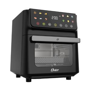 Fritadeira Elétrica Oven Fryer 12L com Painel Touch Color 3 em 1 1800W Preto 220V OFRT790 Oster