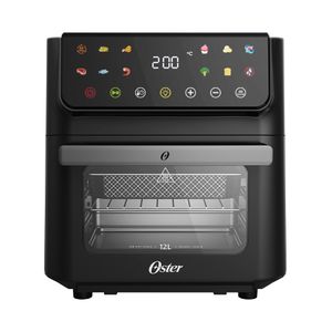 Fritadeira Elétrica Oven Fryer 12L com Painel Touch Color 3 em 1 1800W Preto 220V OFRT790 Oster