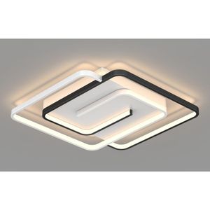 Luminaria de Teto 48W 3 em 1 Branca e Preta Fortec