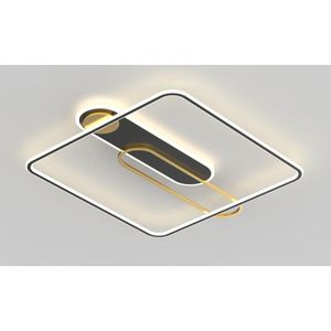 Luminaria de Teto 78W 3 em 1 Dourada Fortec