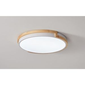 Luminaria de Teto Redonda 24W 3 em 1 Branca Fortec