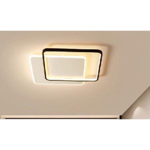 Luminaria de Teto com Borda Arredondada 56W 3 em 1 Branca e Preta Fortec