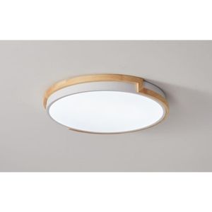 Luminaria de Teto Redonda 24W 3 em 1 Branca Fortec