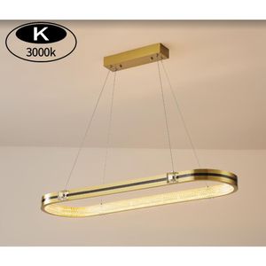 Luminaria Pendente 40W 3 em 1 Dourada e Preta Fortec