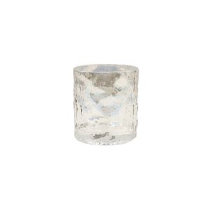 Vaso De Vidro Colorido 12X12X13Cm Hasiera