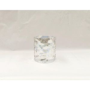 Vaso De Vidro Colorido 12X12X13Cm Hasiera