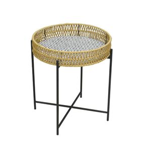 Mesa Lateral Hasiera Natural 36x44 Cm Hasiera