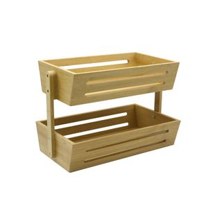Organizador Bambu Hasiera 2 Andares Hasiera