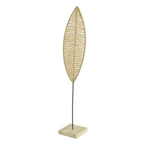 Decoração Hasiera Folha Metal 72 Cm Hasiera
