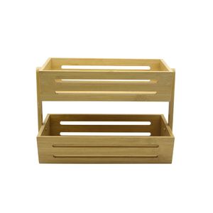 Organizador Bambu Hasiera 2 Andares Hasiera