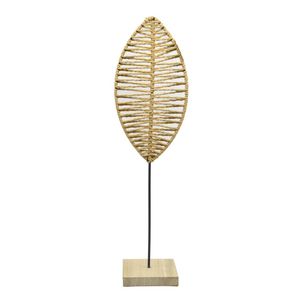 Decoração Hasiera Folha Metal 58 Cm Hasiera