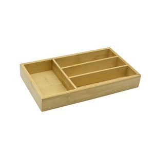 Organizador de Talheres Hasiera Bambu Hasiera 27x16 Cm Hasiera