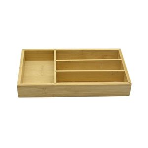 Organizador de Talheres Hasiera Bambu Hasiera 27x16 Cm Hasiera