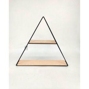 Estante Hasiera Triangular Pendurável 50 12 53Cm Hasiera