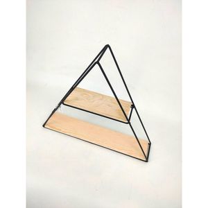 Estante Hasiera Triangular Pendurável 50 12 53Cm Hasiera
