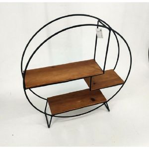 Estante Hasiera Circular Para Mesa 50x12x53 Cm Hasiera