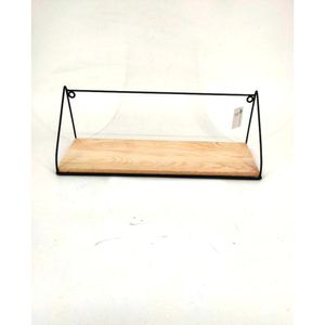 Prateleira Hasiera Madeira 42x15x14Cm Hasiera