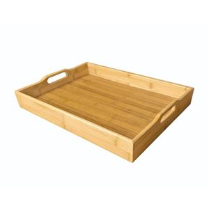 Bandeja Hasiera Bambu Hasiera 45x30 Cm Hasiera