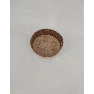 Cesto Hasiera Ráfia 22x10.5Cm Hasiera