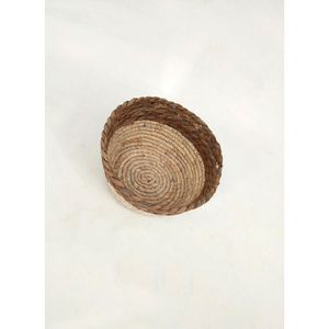 Cesto Hasiera Ráfia 22x10.5Cm Hasiera