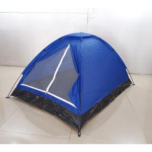 Barraca Camping Hasiera 2 Pessoas Azul 205x150x105Cm Hasiera