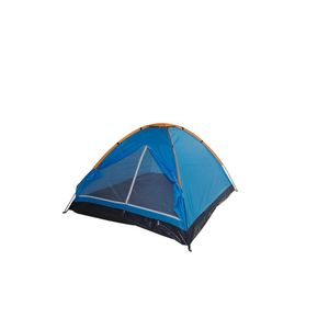 Barraca Camping Hasiera 3-4 Pessoas Azul 200x200x120 Cm Hasiera