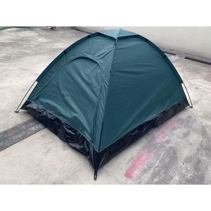 Barraca Camping Hasiera 2 Pessoas Verde 205x150x105 Cm Hasiera