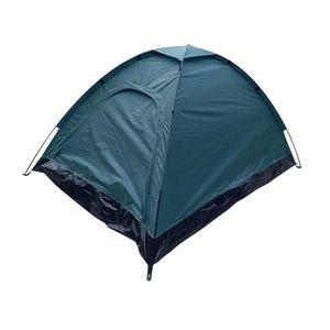 Barraca Camping Hasiera 2 Pessoas Verde 205x150x105 Cm Hasiera