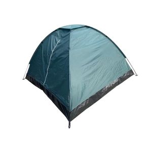 Barraca Camping Hasiera 3-4 Pessoas Verde 200x200x120 Cm Hasiera