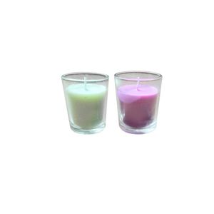 Conjunto Duas Velas Hasiera Jasmin  e Lavanda Hasiera