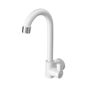 Torneira Cozinha Parede 1168.BRHPL Hydraplus Branca Hydra