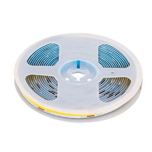 Fita LED COB 24V 5M 20W IP20 Luz Amarela 2700K - 1451 - Gaya
