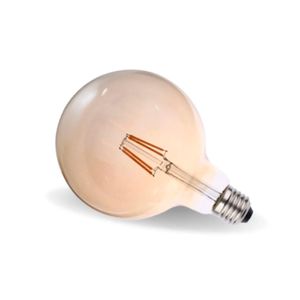Lâmpada LED Bulbo Filamento E27 A60 4W Luz Amarela 2200K Bivolt - 2286 - Nitrolux