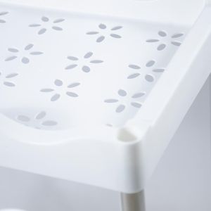 Prateleira Para Cozinha Branca 50X24X71Cm - Skyway