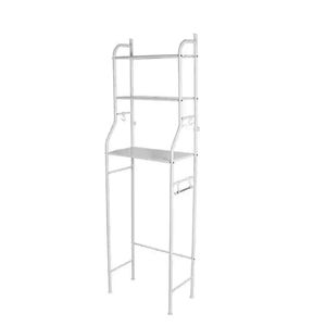 Prateleira Para Banheiro Branca 90X27Cm - Skyway