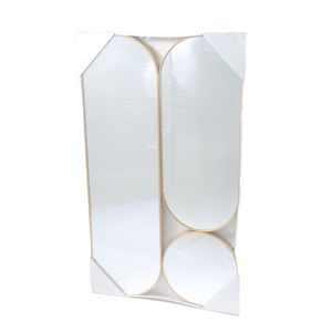 Cj De Espelhos Arredon 100X30/30X70/30X30Cm Hasiera