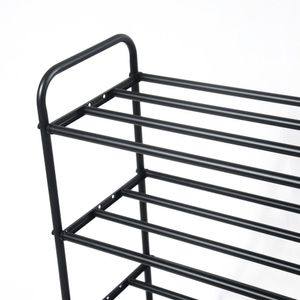 Sapateira De Ferro P/8 Pares 67X24Cm Hasiera