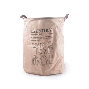 Cesto P/Roupas Laundry Em Poliester 40X50Cm Hasiera