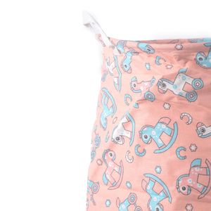 Cesto P/Roupa Algod/Linho 35X43Cm Infantil Hasiera