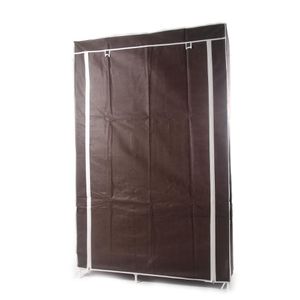 Guarda Roupa Dobravel 170X175Cm C/Divisoria Hasiera